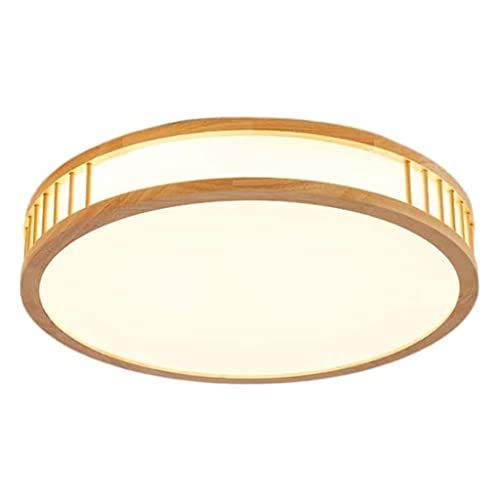 NETTLIFE Plafondlamp 1 Zwarte, Houten Uitstraling - E14 Plafondlamp 350deg Draaibaar Maximaal 4 Lampen Van 40w Modern Voor Woonkamer Slaapkamer Keuken