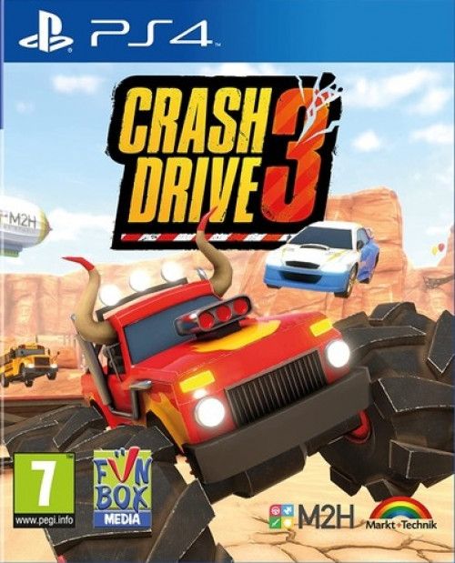 Funbox Crash Drive 3 - PlayStation 4