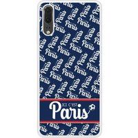 P20 Ici c'est Paris Bedrukt siliconen hoesje
