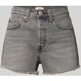 Levi's 501 - Jeansshorts - Hohe Taille - Gerader Schnitt - Gewaschen
