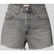 Levi's 501 - Jeansshorts - Hohe Taille - Gerader Schnitt - Gewaschen