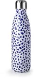 Ibili Drop 500ml Thermosfles Transparant White / Blue