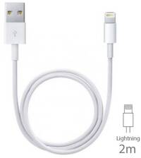 Stuff Certified 2-Pack iPhone/iPad/iPod Lightning Oplaadkabel Datakabel 2 Meter