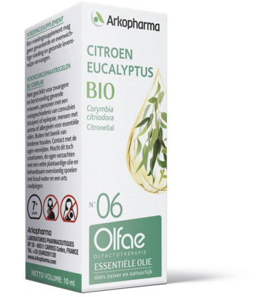 Olfacto Citroen eucalyptus 06 (10ML)