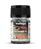 Vallejo Modelbouwdecoratie - 26312 Landscape Textures 312 - Mosgroen 2-5 mm - 35ml Effecten potje