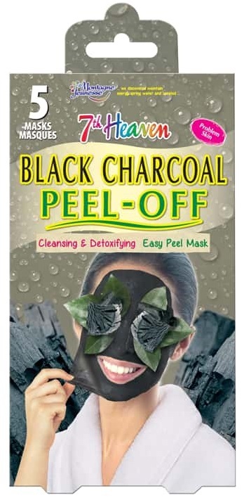 Montagne Jeunesse Black Charcoal Peel-off Mask 5-pack