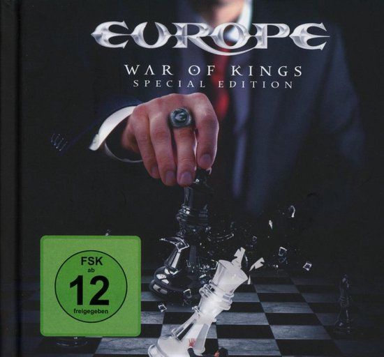Warner Music Europe War Of Kings (special Edition) Blu-ray