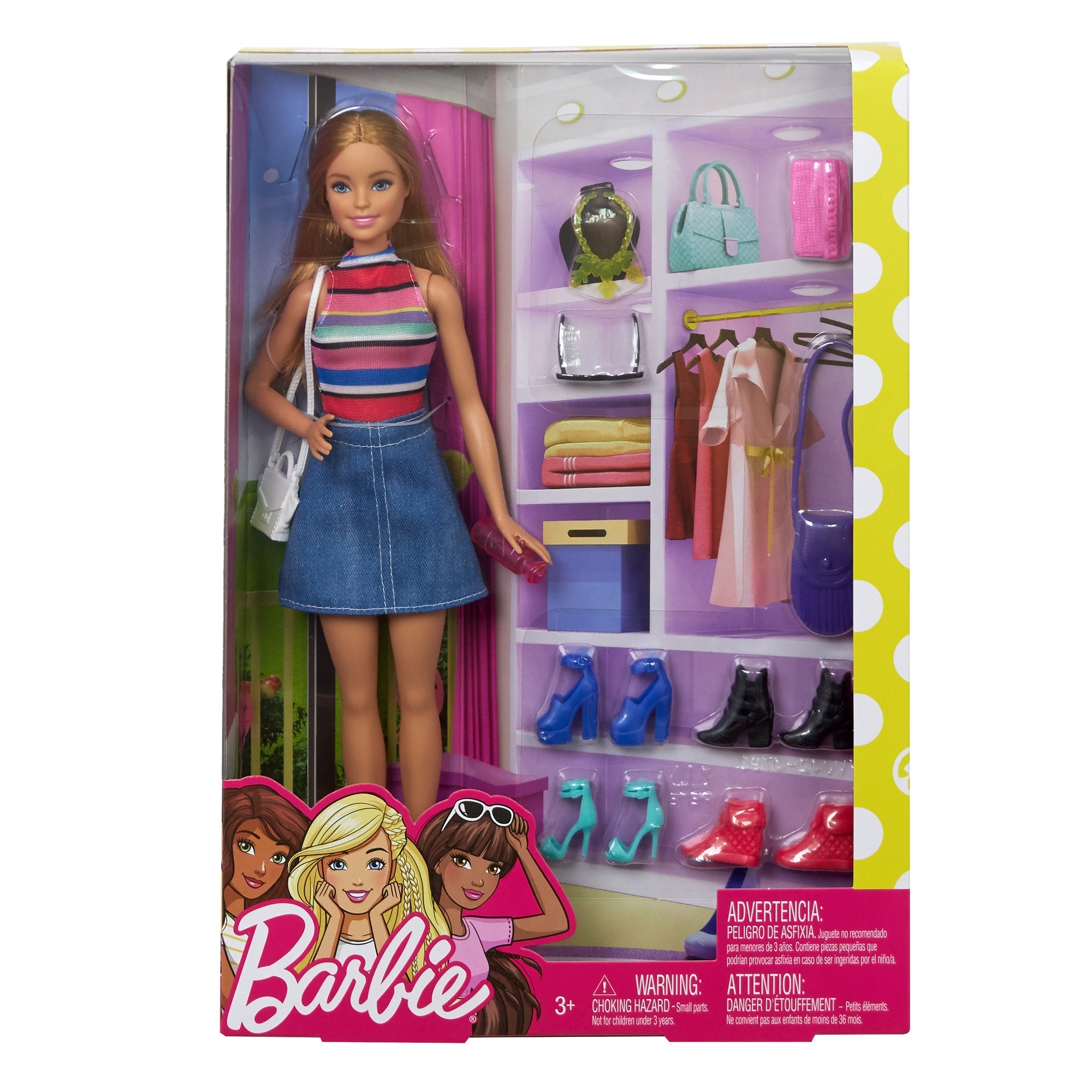 Barbie Pop/Schoen (Blond)