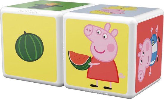Geomag Giochi Preziosi MA603 Bouwspeelgoed Peppa Pig Kunststof 1.5 jaar