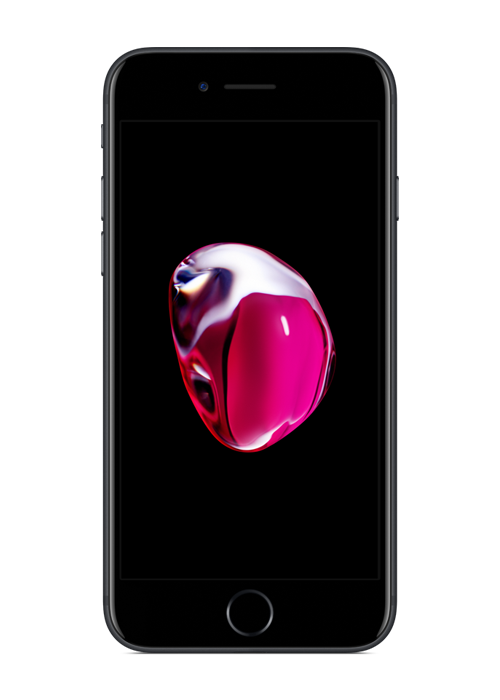 Apple iPhone 7 32 GB / zwart / refurbished