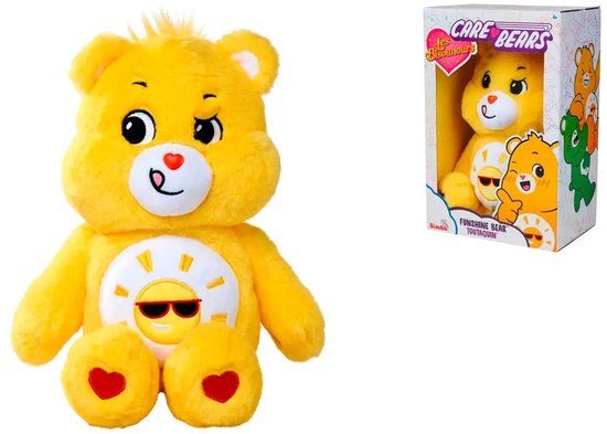 Simba Care Bears Knuffel Figure Sunshine Bear 35 cm