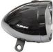 Falkx Koplamp fiets - 3 krachtige LEDs - batterijvoeding - argent - werkplaatsverpakking
