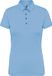 Kariban Damespolo korte mouwen van jersey K263 - sky blue - L