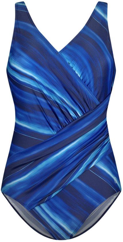 Ten Cate Swim Ten Cate Soft Cup Shape Badpak Dames Blauw M/38