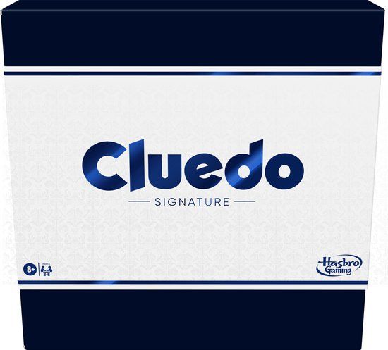 Hasbro Cluedo Signature (FR) Bordspel