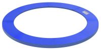 Trampoline randbescherming - Veerbeschermer Ø244 cm - Brede veiligheidsbescherming - Reserveonderdeel voor tuintrampoline - Legergroen