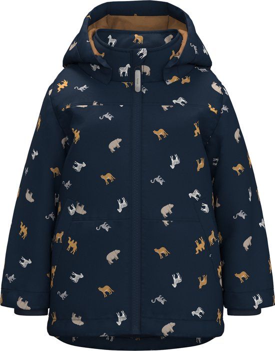 NAME IT NMMMAX JACKET AOP NOOS Boys Jacket - Size 104