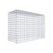 Gabionne à fixer Type 3 100 cm x 70 cm x 40 cm (L x H x P), maille 5 cm x 5 cm, anneau C