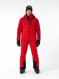 FALCON Beryl Ski Jas Heren Rood XXL