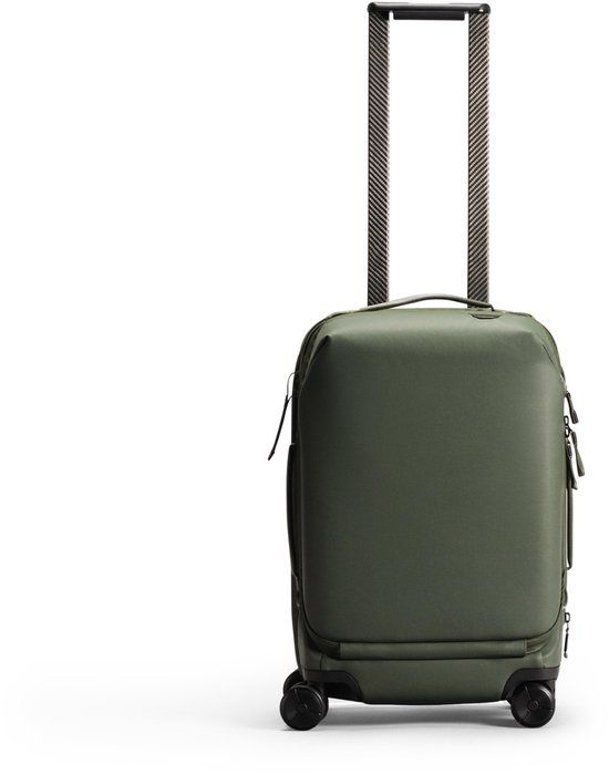 Peak Design Roller Pro Carry-On - Sage - 39L - Handbagage - Groen