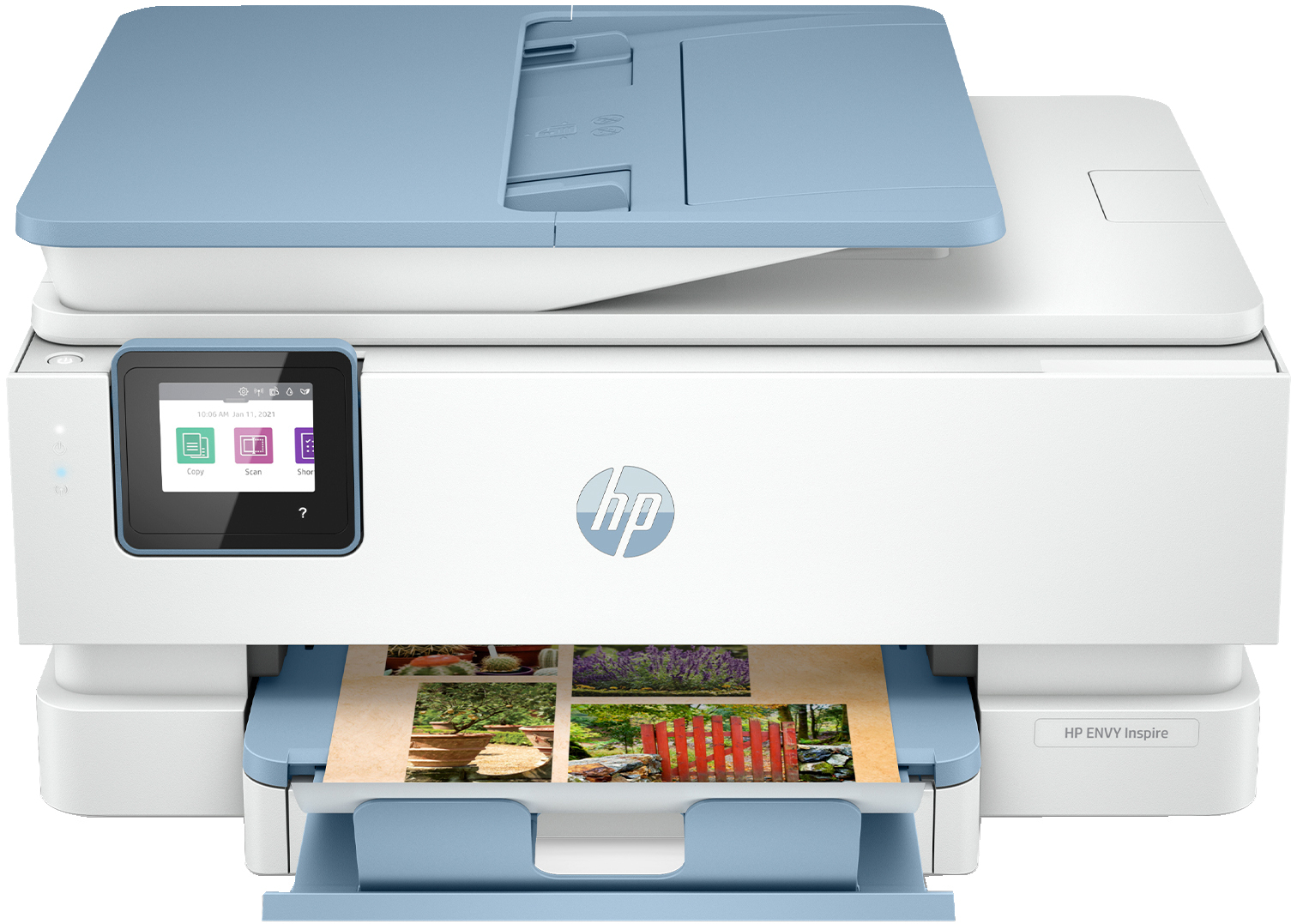 HP HP ENVY Inspire 7921e All-in-One printer, Kleur, Printer voor Home, Printen, kopi&#235;ren, scannen, Draadloos; HP+; Geschikt voor HP Instant Ink; Automatische documentinvoer