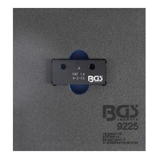 BGS nokkenas vergrendelingsblok voor Fiat, Lancia 1.4 12V