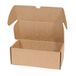 Set Kraft 20x9x7 cm Zelfvouwende Kartonnen Dozen met Deksel - Set van 20