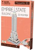 Graine Creative kit de modélisme : Empire State Building, modèle 3D