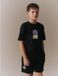 Next Jongens Set met T-shirt met korte mouwen en korte broek - Zwart