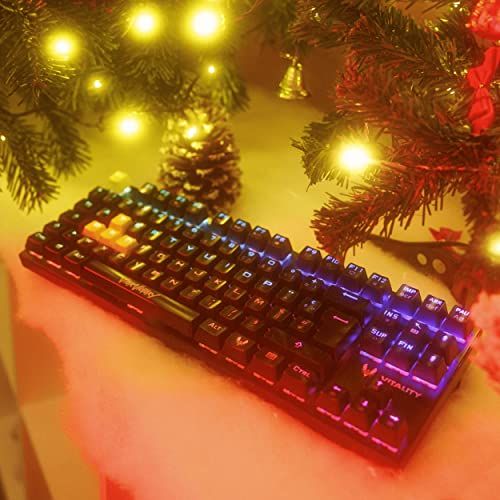 Team Vitality TKL Vitality Gaming-toetsenbord - 3760162067088