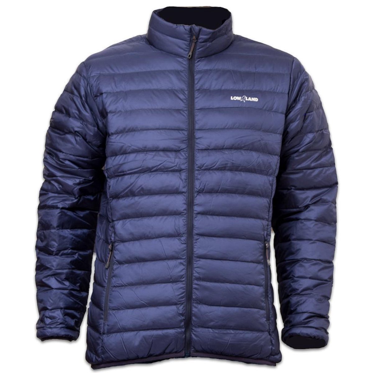 Lowland Outdoor OPTIMUM Donsjas - Men - Navy - XL