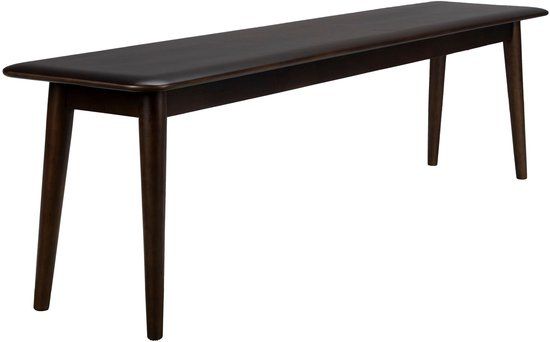 Dutchbone Elroy Eetkamerbank Hout 160 cm Bruin