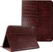 Selencia Croco Tablet Bookcase - Donkerrood