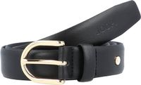 JOOP! Leren Riem 3,0 CM Classic Women's Belt W90 Black Zwart