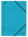Leitz 39800035 map Carton Bleu A4
