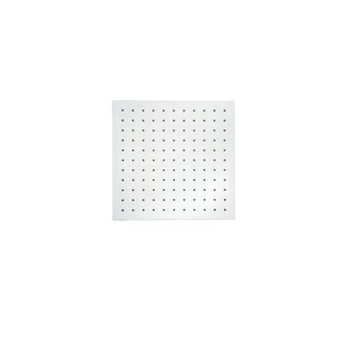 Douchekop Vierkant Chroom 20 cm