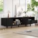 Meuble TV bohème 200x40x51