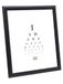 Deknudt Frames S40CL2 fotolijst - zwart - 18x24 cm