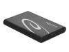 Delock External Enclosure for 2.5″ SATA HDD / SSD with SuperSpeed USB 10 Gbps (USB 3.1 Gen 2)