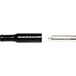 Mueller Electric BU-P5167-0 Fiche banane Goupille-Ø: 4 mm Noir 1 pièce