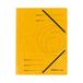 Herlitz 10843886 map Karton Geel A4