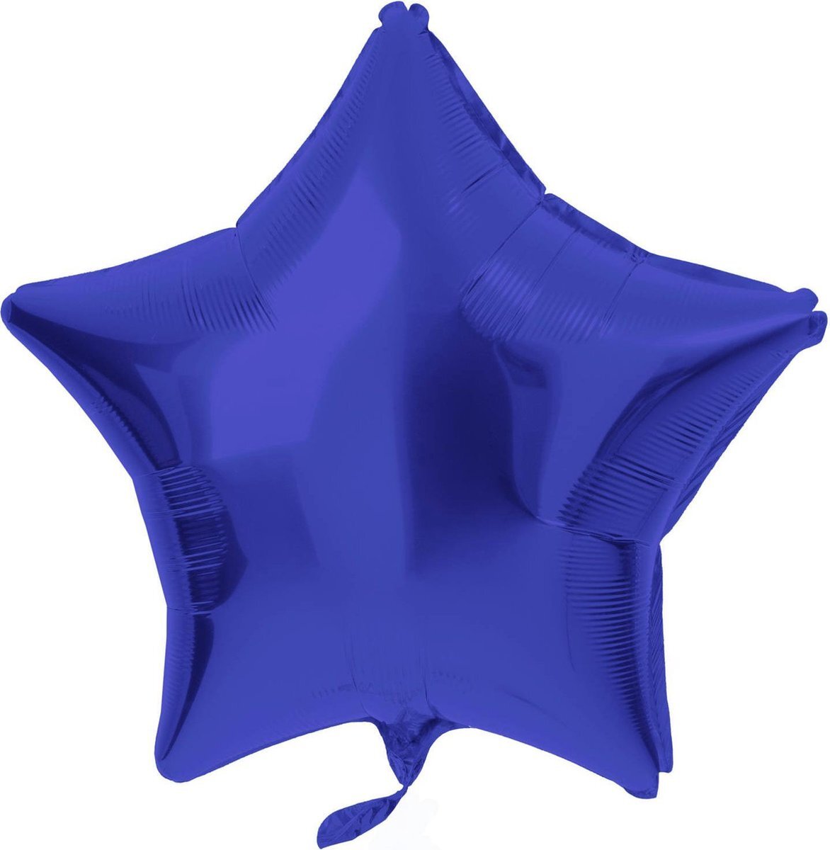 Folat Folieballon Ster 48 Cm Metallic Matblauw