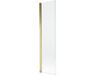 Mexen Mist paroi de douche 1 porte 50 x 150 cm, transparent, or