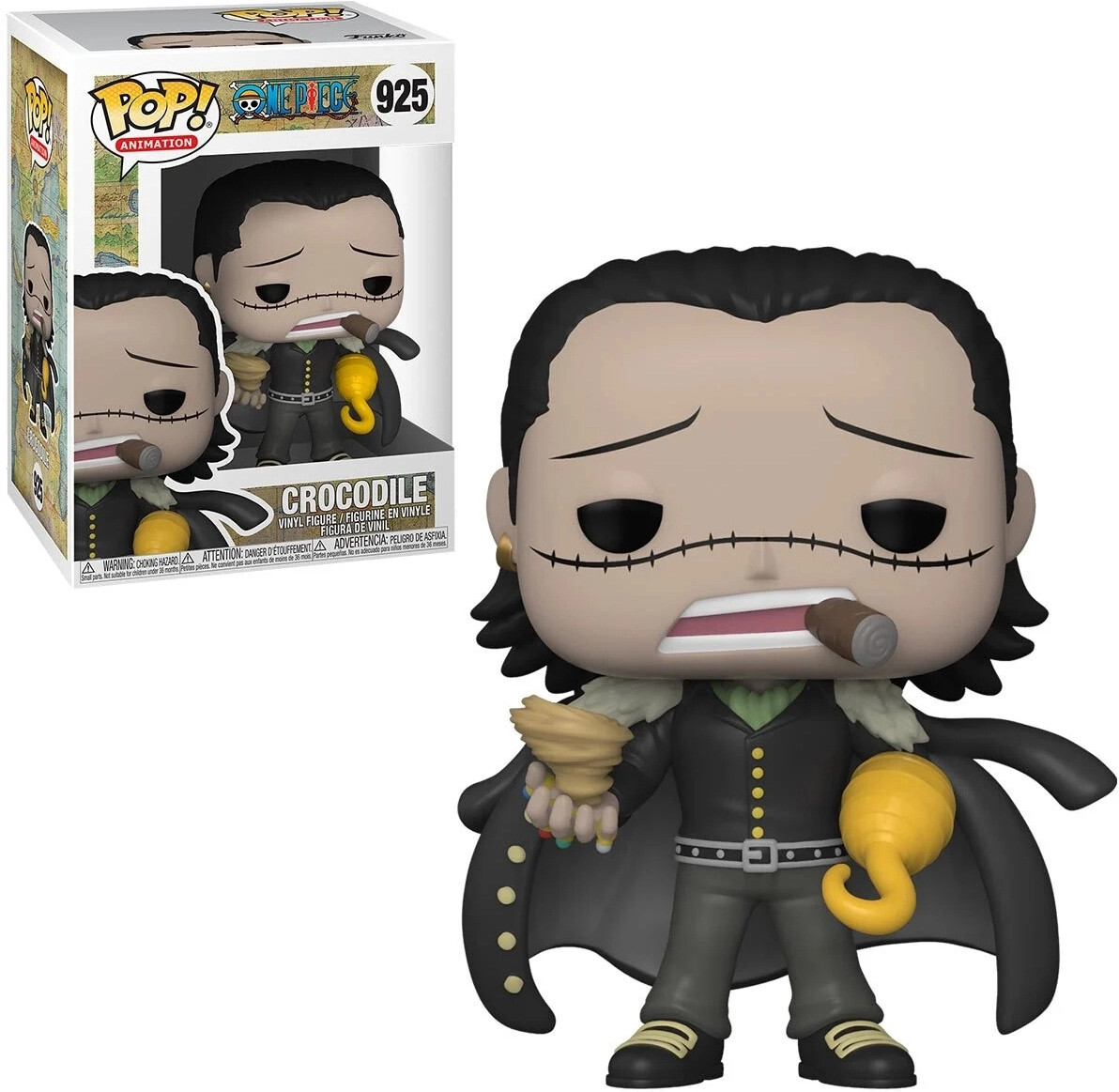 Funko 54464 POP Animation: One Piece- Crocodile