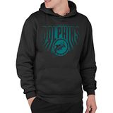 Junk Food NFL uniseks hoodie voor volwassenen, uniseks, ontspannen pasvorm.