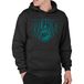 Junk Food NFL uniseks hoodie voor volwassenen, uniseks, ontspannen pasvorm.