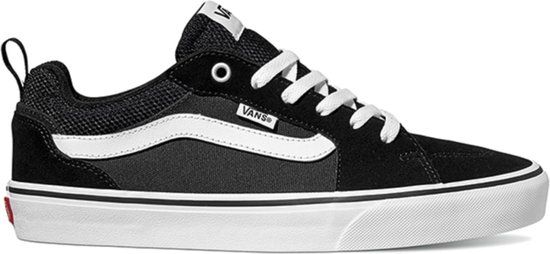 Vans Filmore - Sportschoenen - Zwart, Wit - Heren - Maat 42