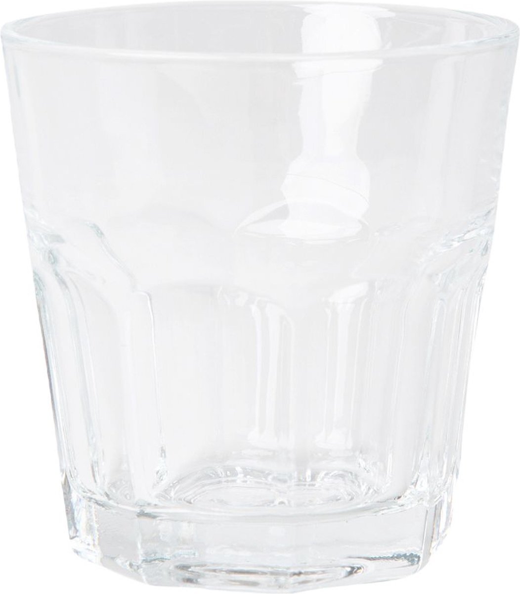 Simon's tafel Waterglas Sapglas - Tumbler - 8 x 8 cm - 200ml - 4 Stuks