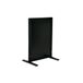 Securit Zwart bord met standaard 78 x 56 x 40 cm