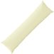 vidaXL - Kussensloop - HEERLEN - Crèmekleurig - 40 x 145 cm - Polyester